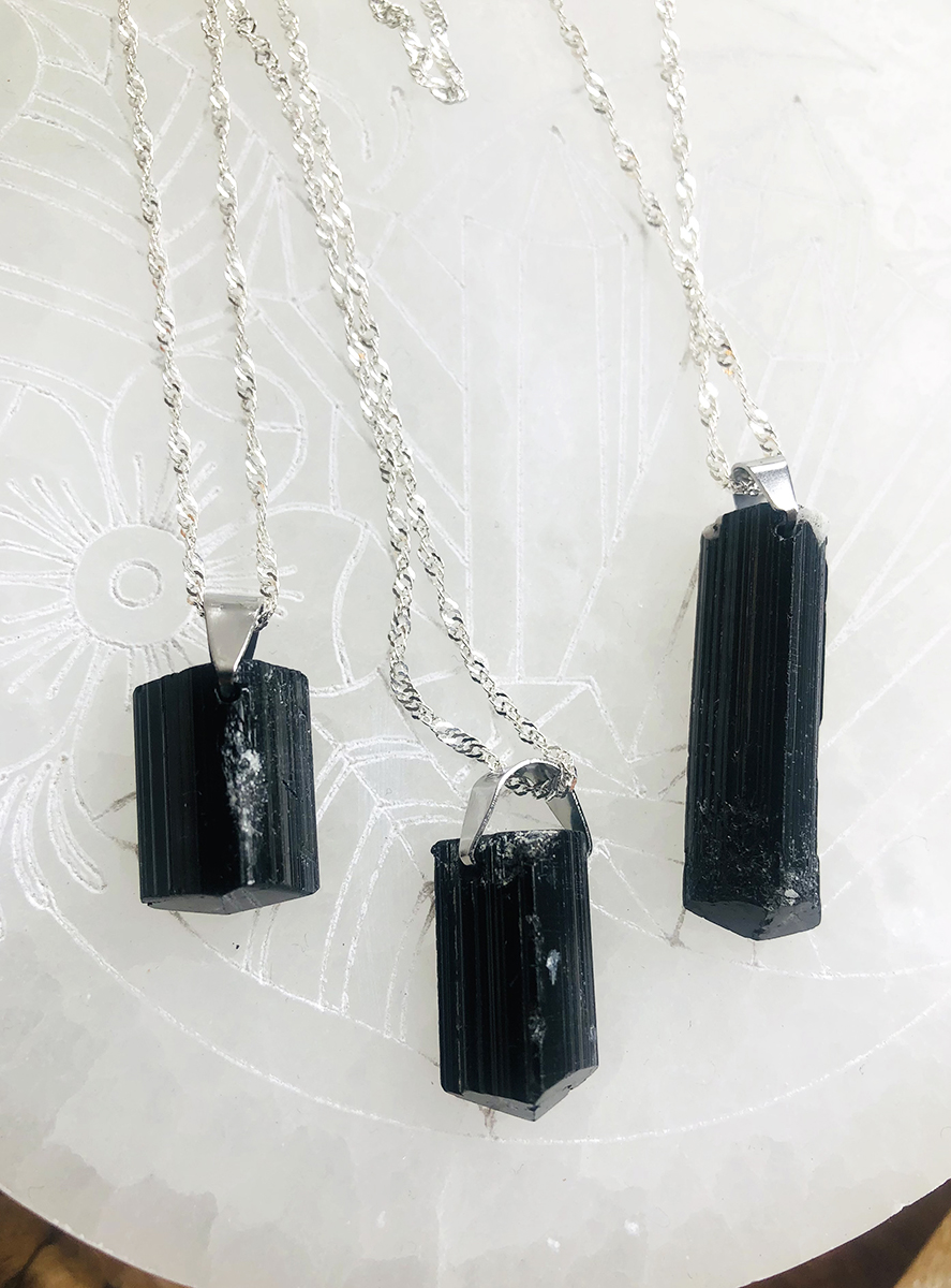 Black Tourmaline Pendant